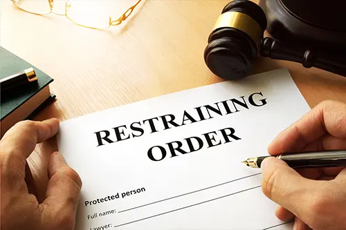 How do you get a restraining order against someone in Missouri?